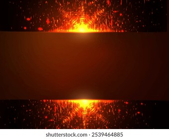 Abstrakter Explosionseffekt. Effekt für schnelle Bewegung. Vektorhintergrund