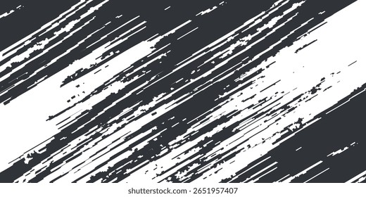 Explosión Abstractas, explosión radial de efecto salpicadura de tinta. La salpicadura de tinta negra crea un fondo abstracto con energía dinámica. Explosión dinámica del estallido del carbón, aislada en fondo transparente.