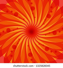 Abstract explosion radial lines background, vector illustration