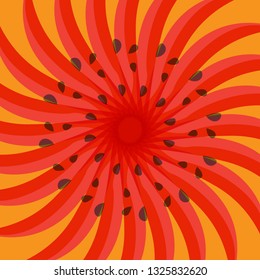 Abstract explosion radial lines background, vector illustration