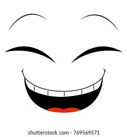 abstract expression face