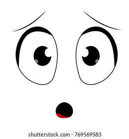 abstract expression face
