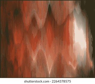 Motif abstrait de style expressionnisme. Dégustations dessinées à la main, impression de surface vectorielle de peinture. Arrière-plan texture artistique à main levée. Fond d'écran de création artistique dessiné à la main. Image vectorielle tapis d'art abstrait moderne, écharpe, 