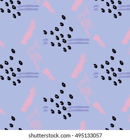 Abstract expressive rose quartz pattern texture . Artistic contemporary serenity wallpaper.Speed style hipster art 