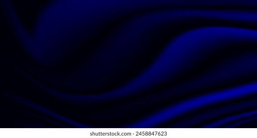 Abstract exquisite blue silk background.For special ceremonies. Vector illustration.2
