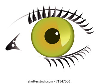 Abstract Eye Stock Vector (Royalty Free) 71347636