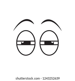Abstract eye expression