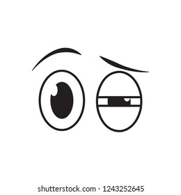 Abstract eye expression
