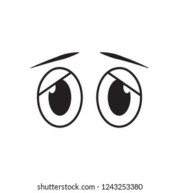Abstract eye expression