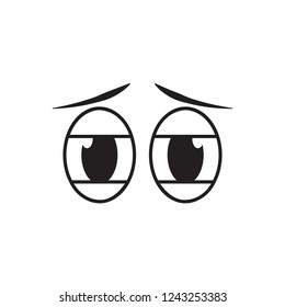 Abstract eye expression