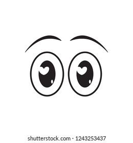 Abstract eye expression