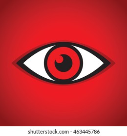 abstract eye icon