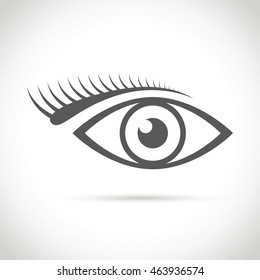 abstract eye icon