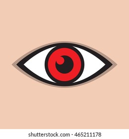 abstract eye icon