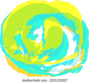 
Abstract eye symbol. Vector illustration for book cover, flyer, booklet.