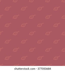 Abstract eyes seamless pattern. Seamless eyes background pattern. Hand drawn illustration. 
