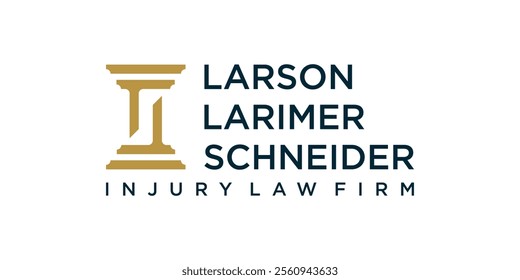 Abstract F and S initial law firm logo, simple F letter law firm logo