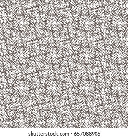 Abstract fabric background. Monochrome. Vector design.