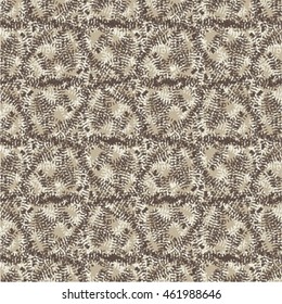 Abstract fabric background . Patched pattern. Vector design.