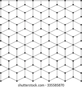 Abstract fabric background. Vector illustration