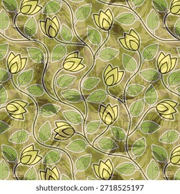 Diseño de tela Abstractas con Formas dinámicas, líneas fluidas y colores equilibrados, perfecto para la impresión textil, ropa de moda, Fondos de pantalla y aplicaciones de patrones de superficie creativos.