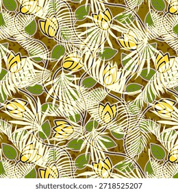 Diseño de tela Abstractas con Formas dinámicas, líneas fluidas y colores equilibrados, perfecto para la impresión textil, ropa de moda, Fondos de pantalla y aplicaciones de patrones de superficie creativos.