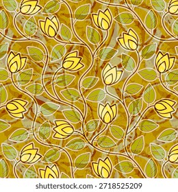 Design de tecido abstrato com formas dinâmicas, linhas fluidas e cores equilibradas, perfeito para impressão têxtil, vestuário de moda, papéis de parede e aplicações de padrões de superfície criativa.