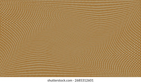 Tecido abstrato fundo de textura pontilhada dourada