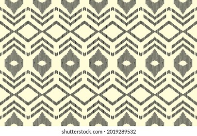 Abstract, fabric morocco, geometric ethnic pattern seamless flower color oriental. Background, Design for fabric, curtain, carpet, wallpaper, clothing, wrapping, Batik, vector illustration ,carpet.