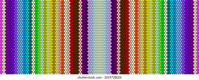 Abstract, fabric morocco, geometric ethnic pattern seamless flower color oriental. Background, Design for fabric, curtain, carpet, wallpaper, clothing, wrapping, Batik, vector illustration ,carpet.