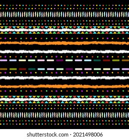 Abstract, fabric morocco, geometric ethnic pattern seamless flower color oriental. Background, Design for fabric, curtain, carpet, wallpaper, clothing, wrapping, Batik, vector illustration ,carpet.