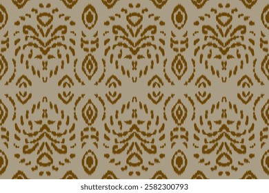 Abstract, Fabric Morocco, geometric ethnic pattern seamless flower color oriental. Background, Design for fabric, curtain, carpet, wallpaper, clothing, wrapping, Batik, vector illustration ,carpet.