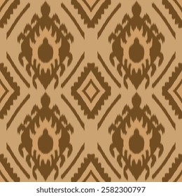 Abstract, Fabric Morocco, geometric ethnic pattern seamless flower color oriental. Background, Design for fabric, curtain, carpet, wallpaper, clothing, wrapping, Batik, vector illustration ,carpet.