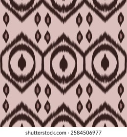 Abstract, Fabric Morocco, geometric ethnic pattern seamless flower color oriental. Background, Design for fabric, curtain, carpet, wallpaper, clothing, wrapping, Batik, vector illustration ,carpet.