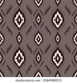 Abstract, Fabric Morocco, geometric ethnic pattern seamless flower color oriental. Background, Design for fabric, curtain, carpet, wallpaper, clothing, wrapping, Batik, vector illustration ,carpet.