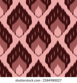 Abstract, Fabric Morocco, geometric ethnic pattern seamless flower color oriental. Background, Design for fabric, curtain, carpet, wallpaper, clothing, wrapping, Batik, vector illustration ,carpet.