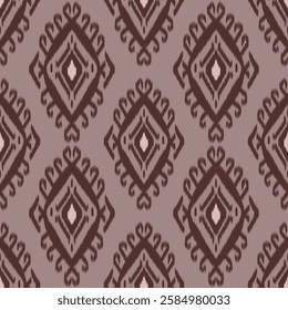Abstract, Fabric Morocco, geometric ethnic pattern seamless flower color oriental. Background, Design for fabric, curtain, carpet, wallpaper, clothing, wrapping, Batik, vector illustration ,carpet.