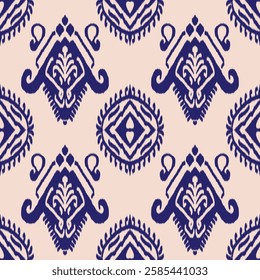 Abstract, Fabric Morocco, geometric ethnic pattern seamless flower color oriental. Background, Design for fabric, curtain, carpet, wallpaper, clothing, wrapping, Batik, vector illustration ,carpet