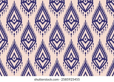 Abstract, Fabric Morocco, geometric ethnic pattern seamless flower color oriental. Background, Design for fabric, curtain, carpet, wallpaper, clothing, wrapping, Batik, vector illustration ,carpet