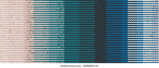 Abstract fabric ombre texture motion effect stripes textured. Trendy spring summer trendy color coastal style home and fashion design for for area rug, carpet, scarf, bedding cover hand made patterns