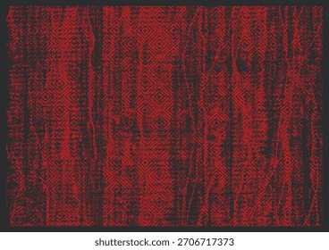 Abstract fabric ombre texture motion effect stripes textured . Trendy spring summer 2027-2028 colors for fashion industry. Aurora inspired by northern lights for area rug, carpet, scarf, bedding cover