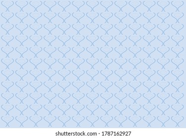 Abstract Fabric Pattern Wall Paper Background. Endless Stylish Texture.