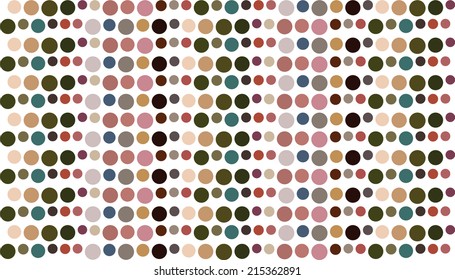 Abstract  fabric Seamless Dot Pattern