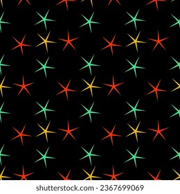 Diseño de patrones sin fisuras de estructura abstracta. Patrón de tejido.