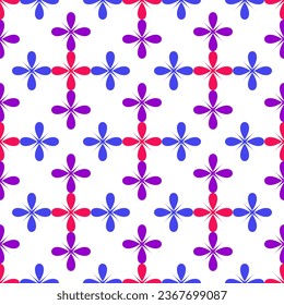 Diseño de patrones sin fisuras de estructura abstracta. Patrón de tejido.