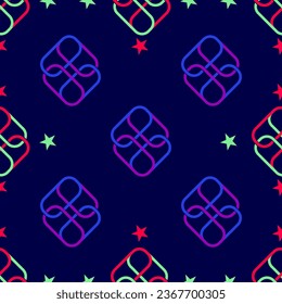 Abstract Fabric seamless pattern Design. Nice Pattern.