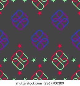 Abstract Fabric seamless pattern Design. Nice Pattern.