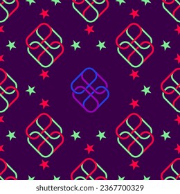 Abstract Fabric seamless pattern Design. Nice Pattern.