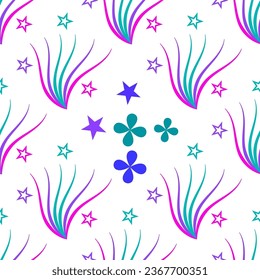 Abstract Fabric seamless pattern Design. Nice Pattern.