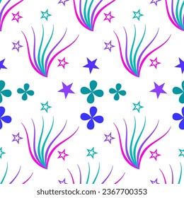Abstract Fabric seamless pattern Design. Nice Pattern.